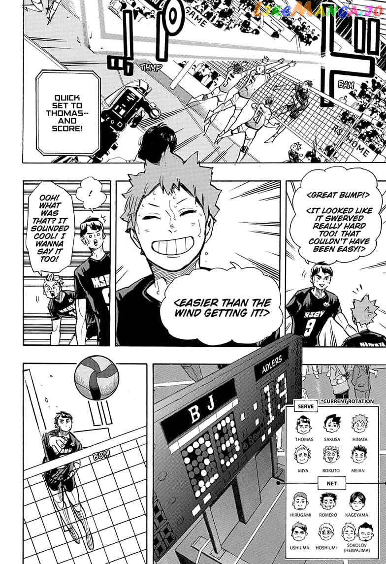 Haikyuu!!, Chapter 386 image 09